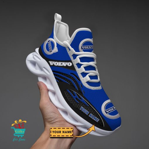 Volvo Custom Name New Style Max Soul Shoes