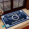 Volvo Custom Name Rubber Doormat