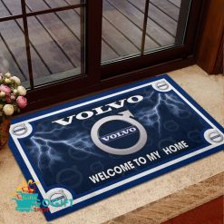 Volvo Custom Name Rubber Doormat