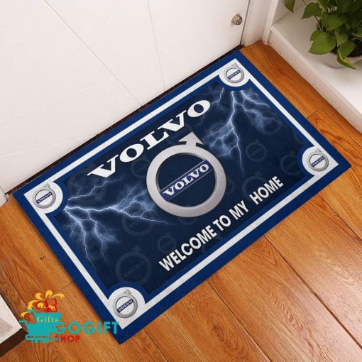 Volvo Custom Name Rubber Doormat