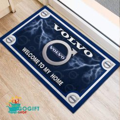 Volvo Custom Name Rubber Doormat