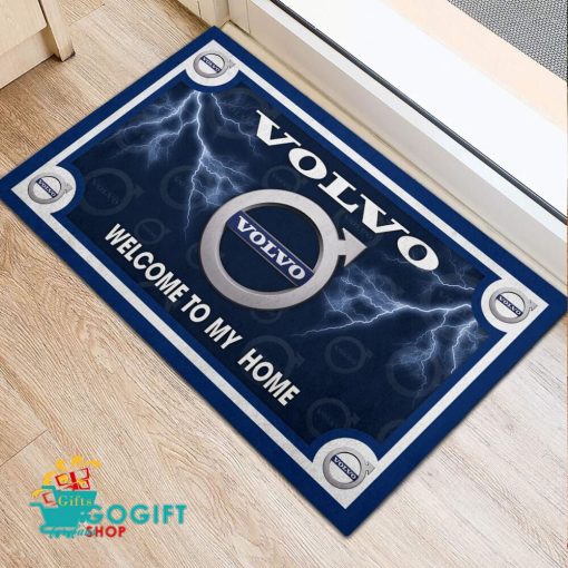 Volvo Custom Name Rubber Doormat