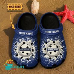 Volvo Custom Name Special Edition BW Crocs