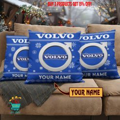 Volvo Custom Name Special Edition Square Pillow Case