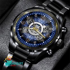 Volvo Custom Name Steel Watch