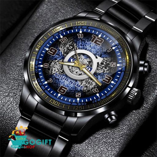 Volvo Custom Name Steel Watch