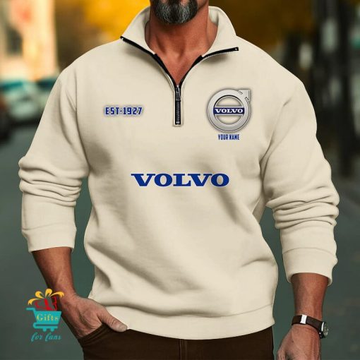 Volvo CustomName New Edition Zipper Sweatshirt