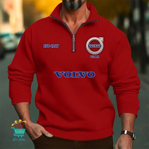 Volvo CustomName New Edition Zipper Sweatshirt