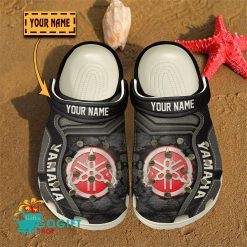 Yamaha Custom Name Fan Edition BW Crocs