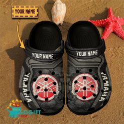 Yamaha Custom Name Fan Edition BW Crocs
