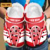 Yamaha Custom Name Limited Edition Fleece Crocs