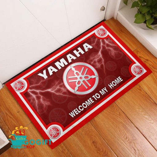 Yamaha Custom Name Rubber Doormat